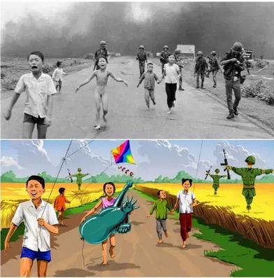 童年在奶奶的院子里奔跑