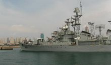 参观海军博物馆