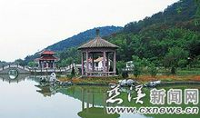 美丽的峙山公园