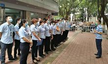 敲门行动爱心传递