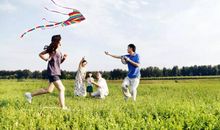 风筝起舞的季节