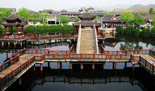 横店影视城两日游