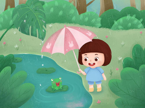 雨伞的灵感