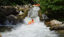 龙脊峡漂流