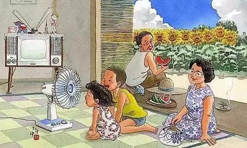 受热凉