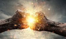 碰撞激情撞出火花