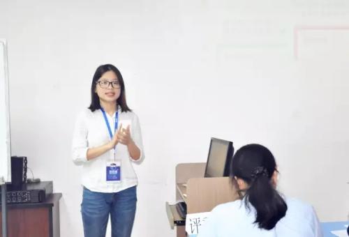 我们的新英语老师