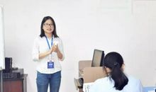 我们的新英语老师