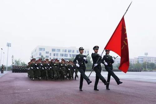 庄严的阅兵