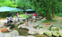 美丽的曲水流觞