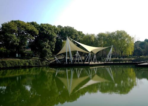 前往黄山公园