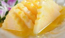 菠萝为什么要用盐水泡