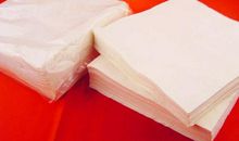 烧不坏的餐巾纸