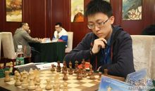 首次参加全国国际象棋赛