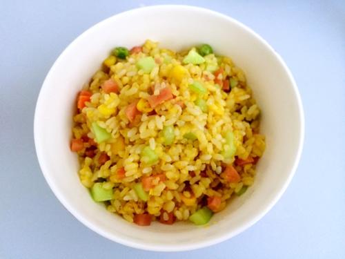 妈妈的蛋炒饭