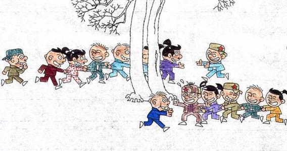 “老鹰抓鸡”真的很有趣