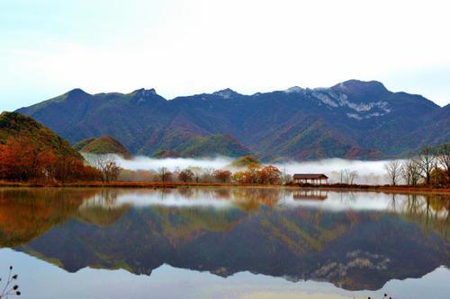 神农架大九湖旅游攻略词