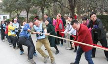 一场难以忘记的拔河比赛