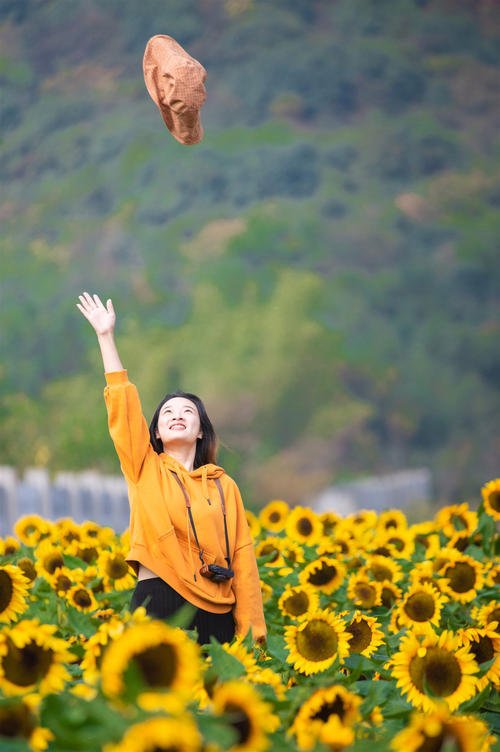 牵着太阳的手