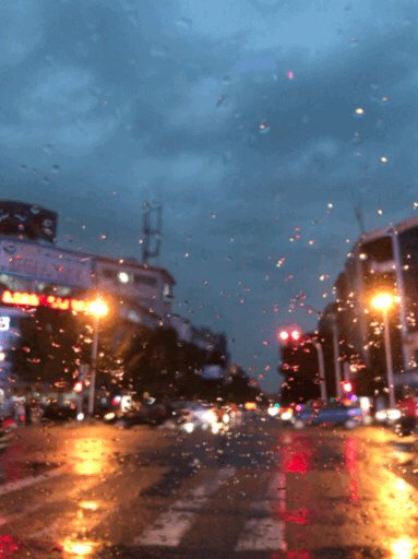 谢谢你下雨