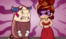 像老牛那样生活