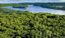 夏天的文昌公园