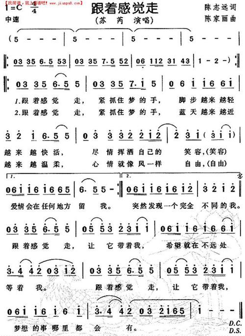 跟随感觉