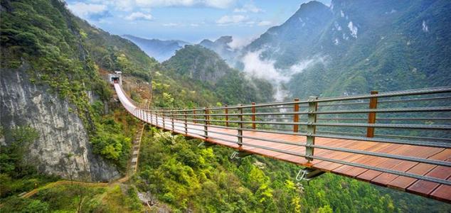 武隆山大裂谷旅行须知