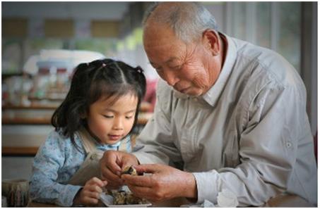 “小孩子”遇见“老孩子”