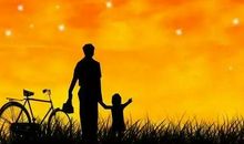 父爱触动我的心灵