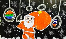 圣诞老人谢谢你