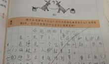 富饶的西沙群岛课后小练笔看图写话