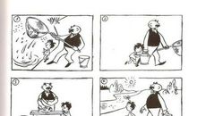 五年级父与子漫画