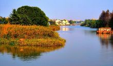 家乡美丽的小河