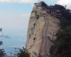 一次难忘的华山之旅