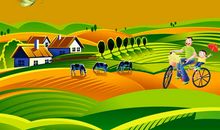 一次快乐的乡村之旅