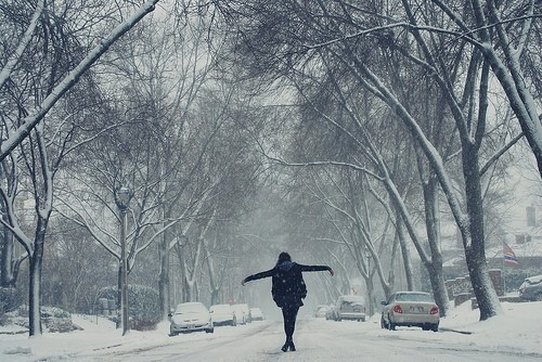 等待下雪