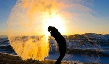 冬日里的那抹阳光