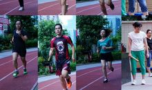 精彩的800米跑