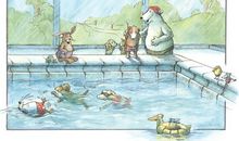 难忘的第一堂游泳课