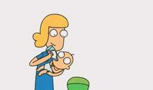 超人妈与胆小爸