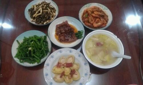 我的晚餐