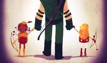 我突然发现妈妈如此辛苦