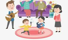 家里有一堆小朋友