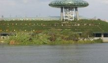 骑车去西溪湿地博物馆