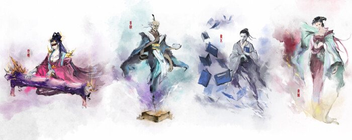 钢琴，象棋，书画之美