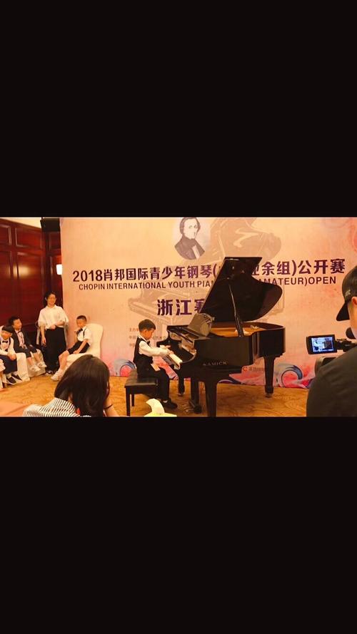 难忘的第一钢琴比赛