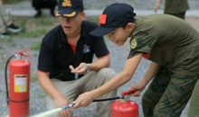 蓝军一号军旅夏令营