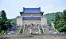 访南京中山陵
