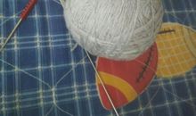 我学会了织绒线